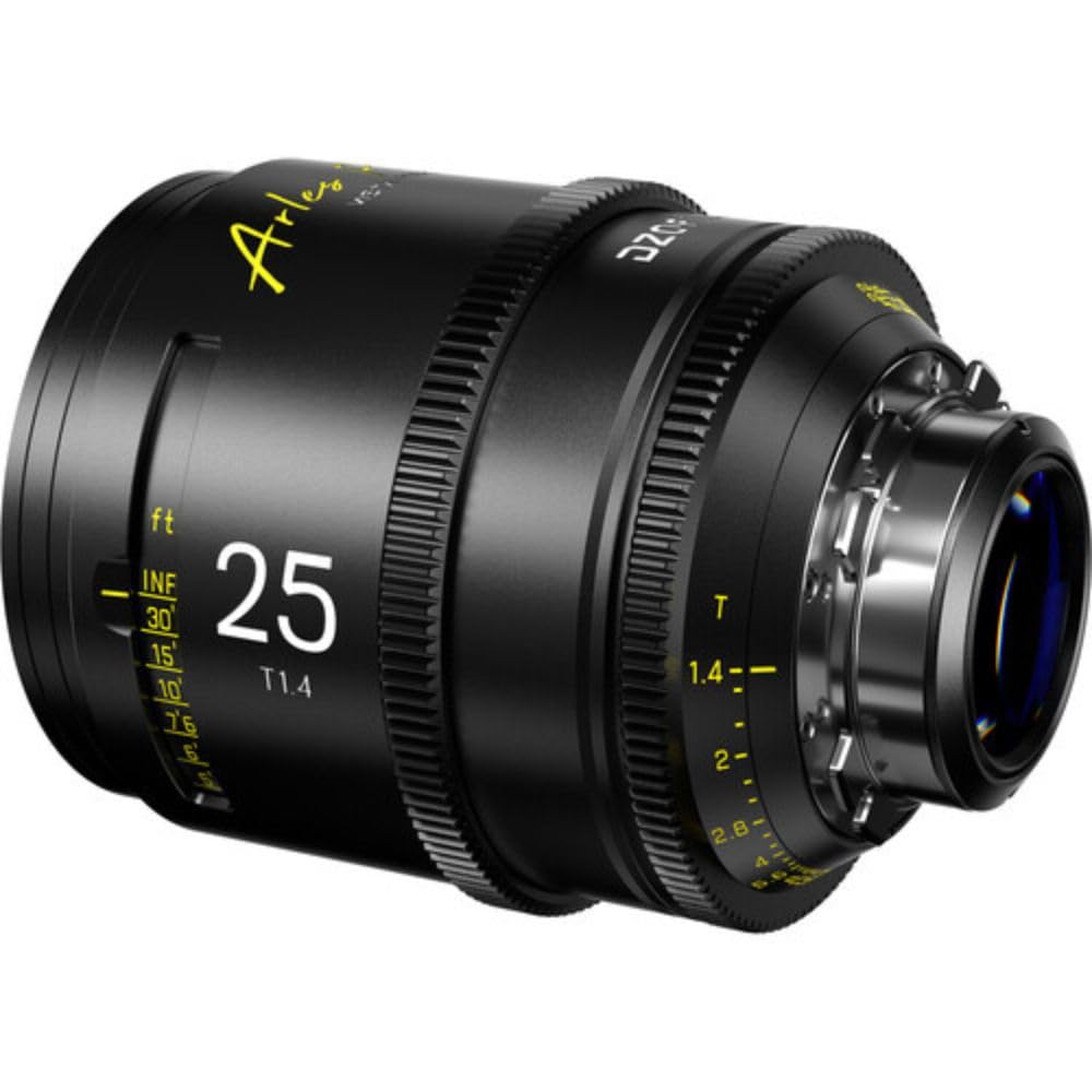 Amazon.com : DZOFilm Arles 25mm T1.4 FF/VV Prime Cine Lens (ARRI